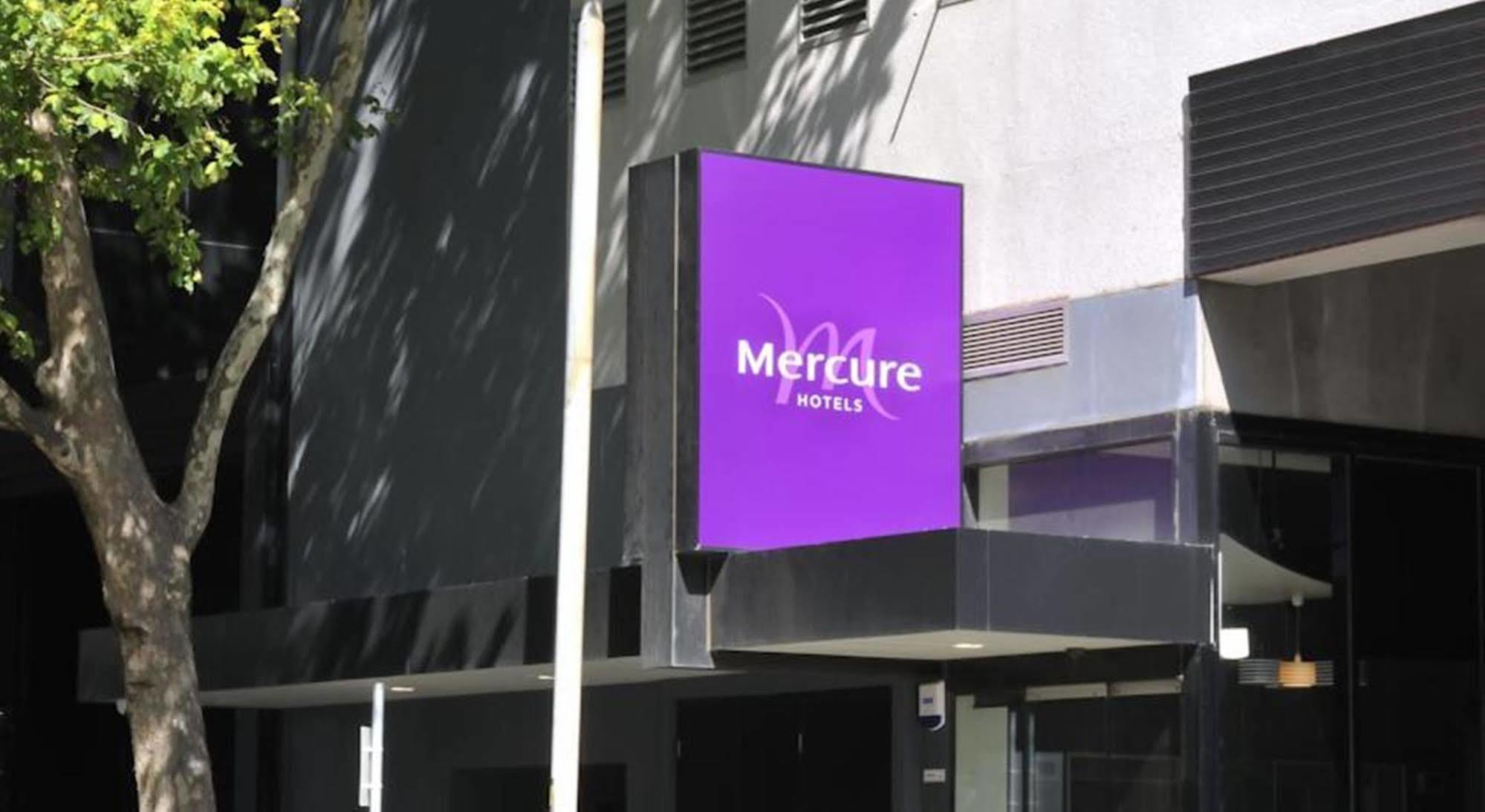 Mercure Melbourne Therry Street Exterior foto